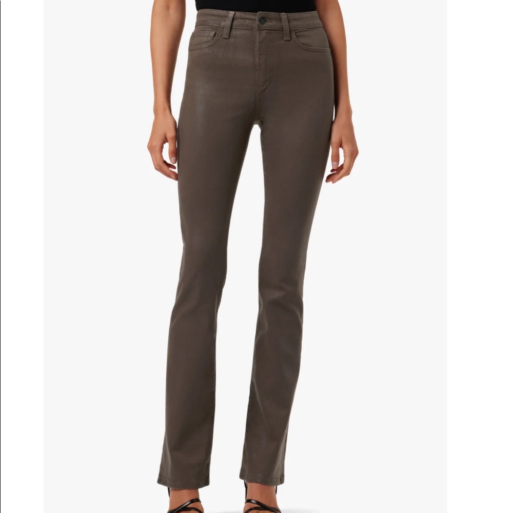 Bootcut, high-rise Joe’s Jeans